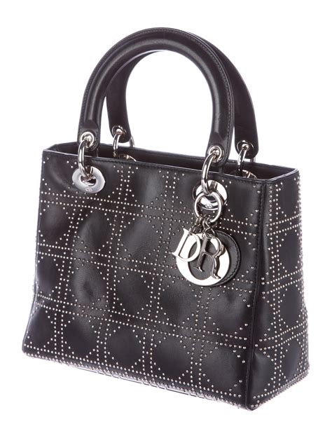 dior stud bag